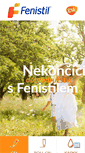 Mobile Screenshot of fenistil.cz